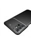 Galaxy A13 4g Case Carbon Look Silicone with Camera Protection Ultimate Protection Tkng - 5