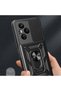 Honor 400 Pro Case Sliding Camera Protector Magnetic Stand Tank Protection Butam - 5