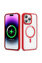iPhone 14 Pro Case Edges Slim Back Magsafe Camera Raised Silicone Gzst - 2