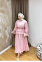 Molly Nelly Layered Skirt and Sleeve Set with Lining - 4