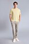 Regular Fit Crew Neck Short Sleeve Light Green T-Shirt H5187Ax26Au - 2