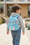 Bungle Cute 3D Elephant Motif Kindergarten, Nursery, Daily Children's Backpack - Orthopedic & Lightweight - 3