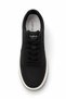 Women's Black / White Thick Sole Sneaker Daily Sports Shoes Comfortable Walking Shoes Casual Platform Sneaker Lf-902 - 3