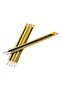 Black Lead Pencil with Rubber tip, 48pcs Box, Black, School and Office Supplies - 5