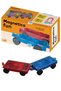 Magnetica Fun +2 Pack of Magnetic Cars Add-On Set for 3-Year-Old Children