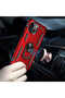 iPhone 13 Mini Case Camera Protector Magnetic Stand Tank Protection Gzst - 5