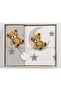 Special Boxed Teddy Bear Embroidered Baby Bedding Set – Duvet Cover, Sheet and 2 Pillowcases - 2