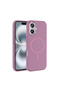 iPhone 16 Case Slim Magsafe Ring Camera Raised Silicone Gzst
