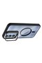 Galaxy A36 Case with Camera Stand Magsafe Supported Transparent Back Cover Silicone Brsa - 6