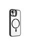 iPhone 16E Case with Camera Stand, Magsafe Compatible, Transparent Back, Silicone Gzst - 3
