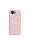 iPhone 17E Case Glittery Diamond Stone Camera Raised Silicone Brsa