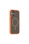 iPhone 17 Case Magsafe Supported Camera Raised Matte Anti-Fingerprint Silicone Lckc - 2