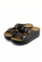 Women's Orthopedic Double Buckle Slippers |   Anatomical Insoles |   Non-Slip |   Comfortable Summer Sandals