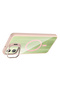 Galaxy A06 Case with Camera Stand Magsafe Supported Transparent Back Cover Silicone Vrdr - 6