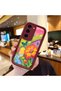 Samsung Galaxy S23 Compatible Case Camera Protector Burgundy Silicone Couple Phone Case Butterfly Pattern