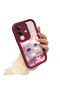 Vivo Y29 Compatible Case Camera Protector Burgundy Silicone Couple Phone Case Cat Pattern - 2