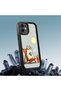 Samsung Galaxy S24 Fe Compatible Black Line Pattern Camera Protective Case Silicone Couple Phone Case - 8