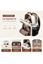Laptop Backpack for Women with Pouch Pocket for Large Capacity Cup, 15.6 Inch Laptop - 3