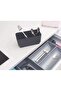 117268 Compact Dish Drying Rack with Draining Tray, Dark Grey - 7