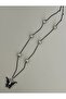 Design Black Chain-Long 85 cm Zircon Butterfly Necklace - 3
