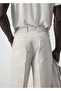 Cropped relaxed fit pantolon - 8