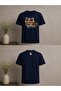 Tony Montana Design Printed Oversize T-Shirt