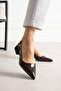 Mooien - 5cm Women's Heeled Shoes Patent Leather Brown - 3