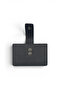 100% Genuine Leather Snap Fastener Men's Black Card Holder - Leather Men's Accessory - Pc-0414 - 3