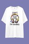 Gamer Life Ball Mold T-Shirt |   Unisex 100% Cotton Black & White Gamer Gaming Printed Custom Design Tee