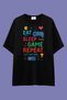 Gamer Life Ball Mold T-Shirt |   Unisex 100% Cotton Black & White Gamer Gaming Printed Custom Design Tee