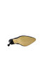 Women's Heeled Genuine Leather Shoes Thin Heel - 3