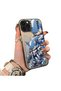 iPhone 15 Pro Max Compatible Hard Acrylic Back Silicone Edge Lens Protection Case