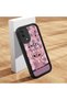 Oppo A55 4g Compatible Black Silicone Case Shockproof with Camera Protection - 2