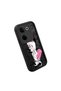 Tecno Camon 20 Pro 4g (Ck7N) Compatible Black Silicone Case Shockproof with Camera Protection - 3