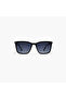G.O.A.T 55 MM Blue Square Sunglasses - 4