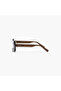 Women Blue Lens 50 mm Rectangle Sunglasses | 30S-000240-0402 - 4