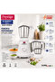 Element Extra Mixer Grinder With 3 Jars 1200W Max - 2850Ml - White | PR43190 - 5
