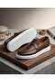 Genuine Leather Light Poly Sole Summer Top Quality Loafer Men's Shoes Te0318