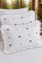 Fiyonk Masalı 100% Cotton Ruffled and Embroidered 6 Piece Double Luxury Duvet Cover Set - 3