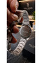 Men's Wristwatch Black Dial Suitable for Daily Use 5 Atm Water Resistant - 3