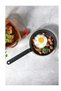 2 Piece Swiss Coating Frying Pan Set, 20 and 26 CM, Non-stick, Oven Safe & Dishwasher Safe, Induction Compatible, PFOA PFOS Free - Dark Grey - 5
