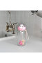 Water Bottle with Strap Set - Lovely Pink - 2