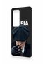 Vivo V30 Compatible Mafia Patterned Silicone Case - 4