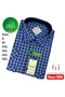 Men's 100% Cotton Short Sleeve Shirt Comfortable Fit Button-Down Collar Summer Casual S-5Xl - 2