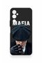 Tecno Pova Neo 2 Compatible Mafia Patterned Silicone Case - 4