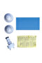 38cm Double Action Manual Air Pump, 3 Nozzles, Flexible Hose - 5