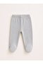 100% Cotton 3-Piece Newborn Hospital Discharge Set: Bodysuit, Booties, and Bottom Beanie Set - 3