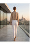 Curve Appeal White High-Rise Essential Skinny Jeans Size 12 - 2