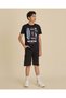 Senior Boys Black Skate Graphic T-Shirt - 2