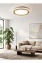 SageLiving Modern Round LED Ceiling Light 72W | RG Multi-Color Dimmable Flush Mount Lamp with Metal & Acrylic | 50cm Bright Lighting for Bedroom, Living Room & Study (15–25㎡)